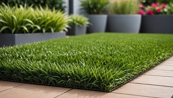 Gazon synthétique : les solutions idéales pour vos espaces extérieurs