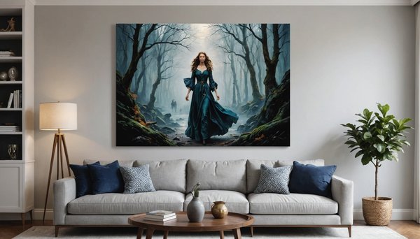 Découvrez l'art du tableau personnalisé pour votre intérieur