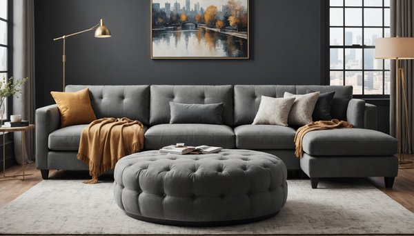 Transformez votre espace avec nos canapés poufs modernes et confortables