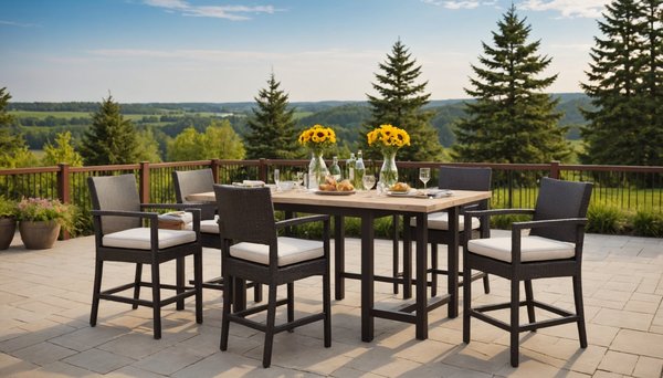 Top conseils pour sélectionner un ensemble mange-debout extérieur