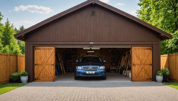 Explorez les avantages d'un garage bois personnalisé