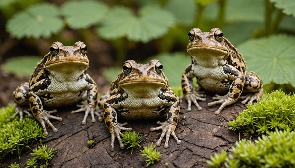 5 signes que des crapauds visitent votre jardin