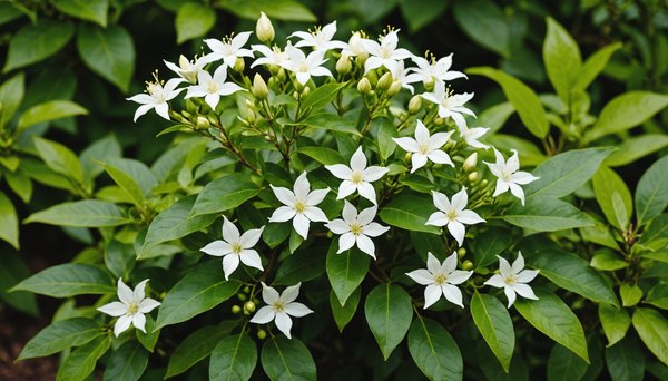 Cultiver jasmin étoilé : astuces pour un jardin florissant