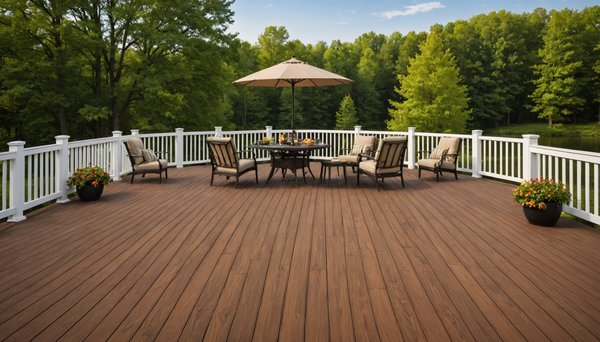 Les avantages d'une terrasse composite : durabilité et élégance