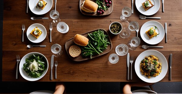 Explorez les meilleures tables extensibles pour vos repas dynamiques