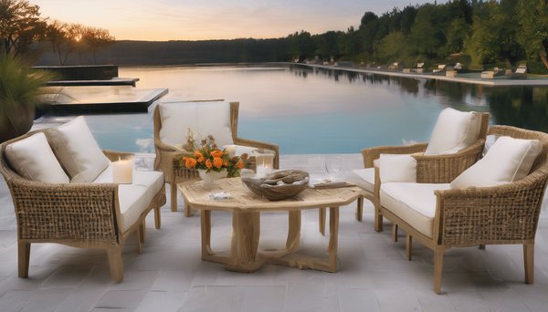 Top 5 fauteuils d'extérieur pour un confort inégalé