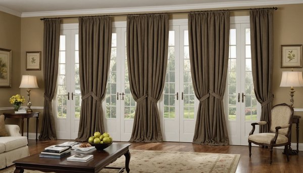 Voilage pour porte-fenêtre : guide d'achat des tendances actuelles