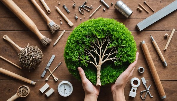 Matériaux écologiques de rénovation : le choix d'un avenir durable