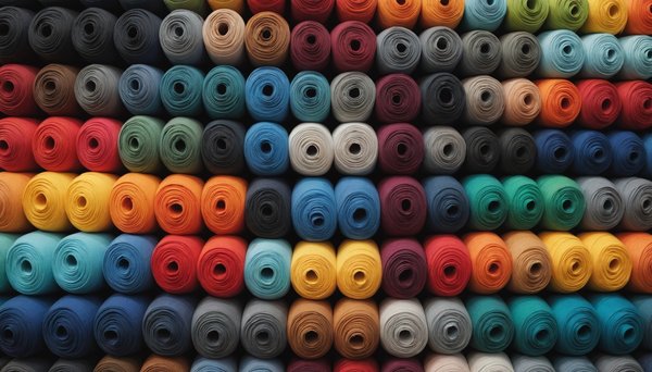 Tissu grossiste : explorez l'univers des tissus tendances et durables