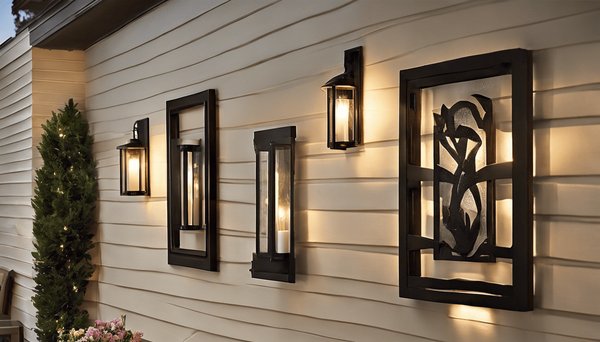 Applique murale extérieur : l'éclairage parfait pour votre terrasse