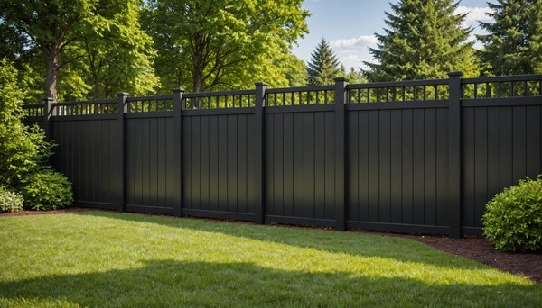 Guide d'achat : kit clôture rigide pour votre espace extérieur.