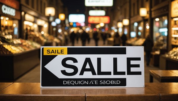 Panneaux à vendre : affichez vos annonces avec style !