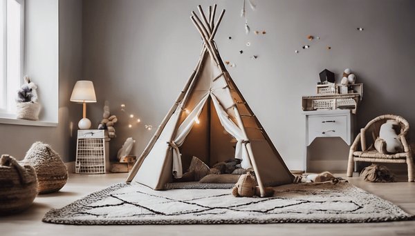 Des tipis chambre garçon : trouvez le modèle parfait !