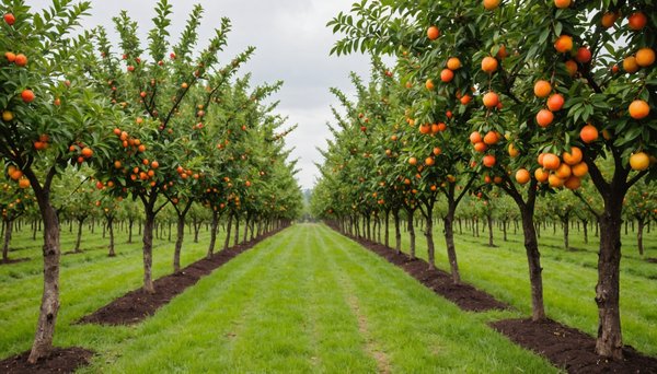 Découvrez la pépinière biologique pour des arbres fruitiers rustiques