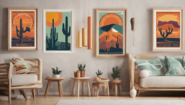 Top affiches artistiques pour une ambiance du sud-ouest