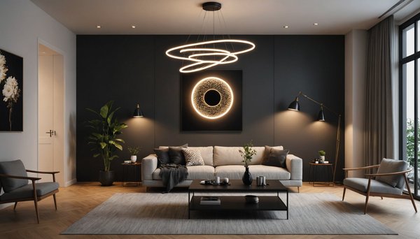 Éclairez votre espace avec nos lampes led modernes et stylées