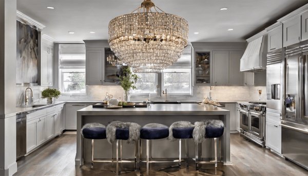 Lustres cuisine : des designs modernes pour sublimer votre intérieur