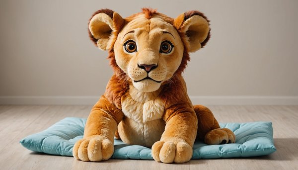 Le doudou simba : le compagnon idéal pour votre enfant
