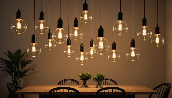 Éclairez votre chambre avec des suspensions élégantes et variées