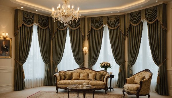 Des rideaux sur mesure pour transformer votre intérieur élégamment