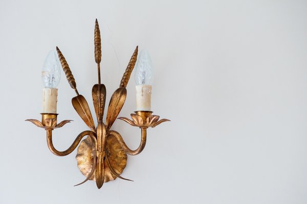 Applique murale cuisine vintage en laiton : charme et authenticité